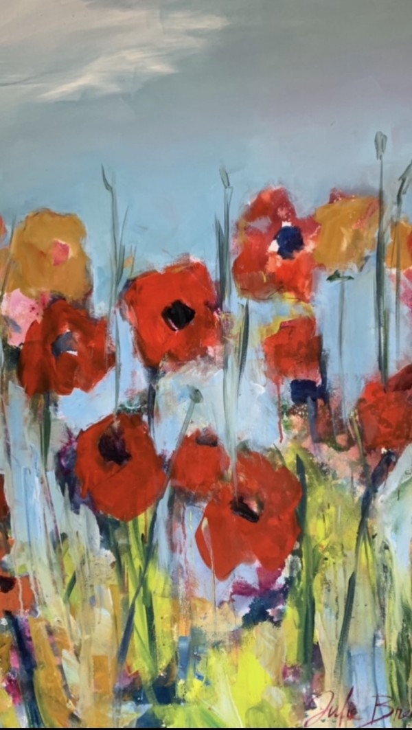 Wildflowers by Julie Breaux