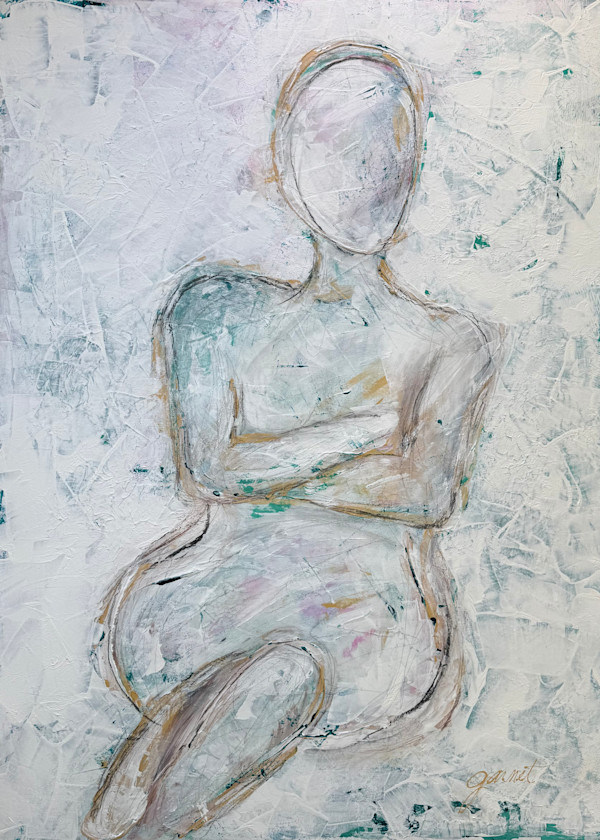 Contemplating by Garnet Bernard