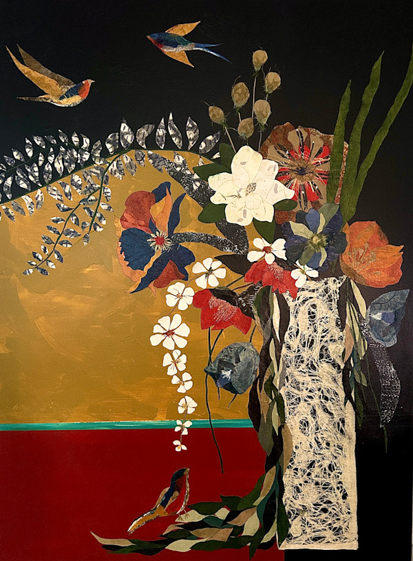 Midnight Flight Into the Shadows by Cyndy Hanna