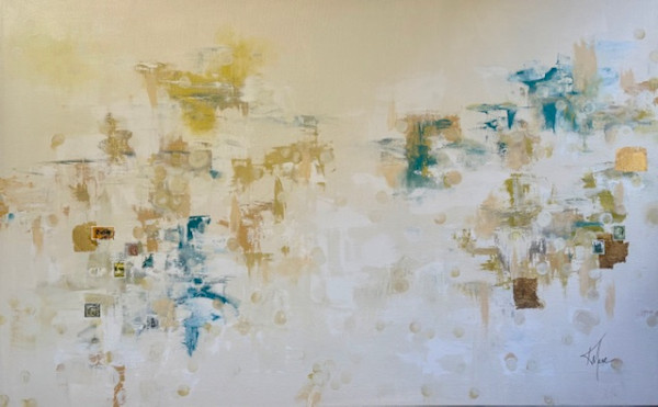 Atchafalaya #2 (Reflections of Cypress Trees) by Kathy Mere, Image 2.