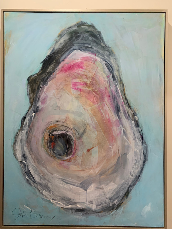Louisiana Oyster Shell by Julie Breaux
