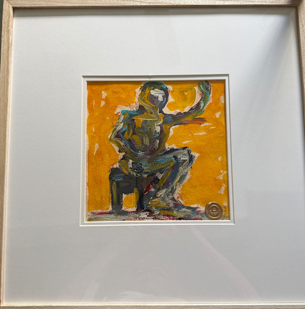 Seated Figure by Bonnie Camos, Image 1.