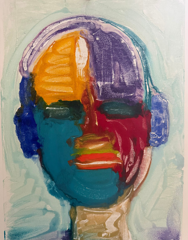 Head Study by Bonnie Camos, Image 1.