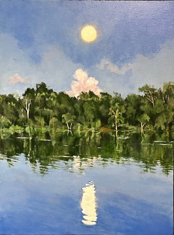 Moon Drop by Doug Nehrbass