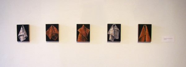 My Mother's Dishtowels (series of five) by Bethany LeJeune