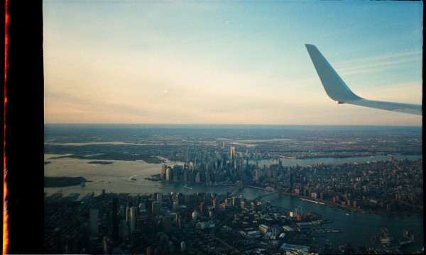 New York Overview by Annabeth Mejia