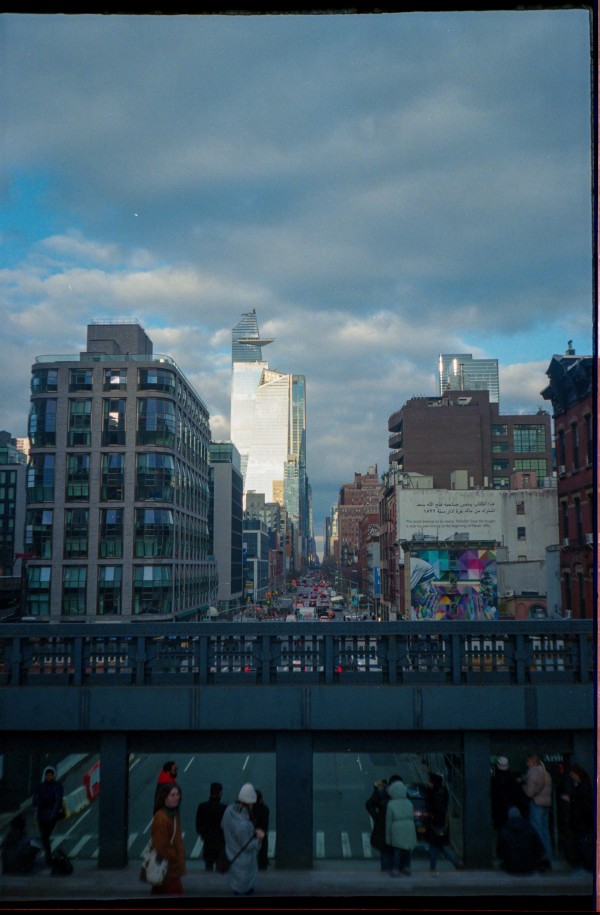New York View by Annabeth Mejia