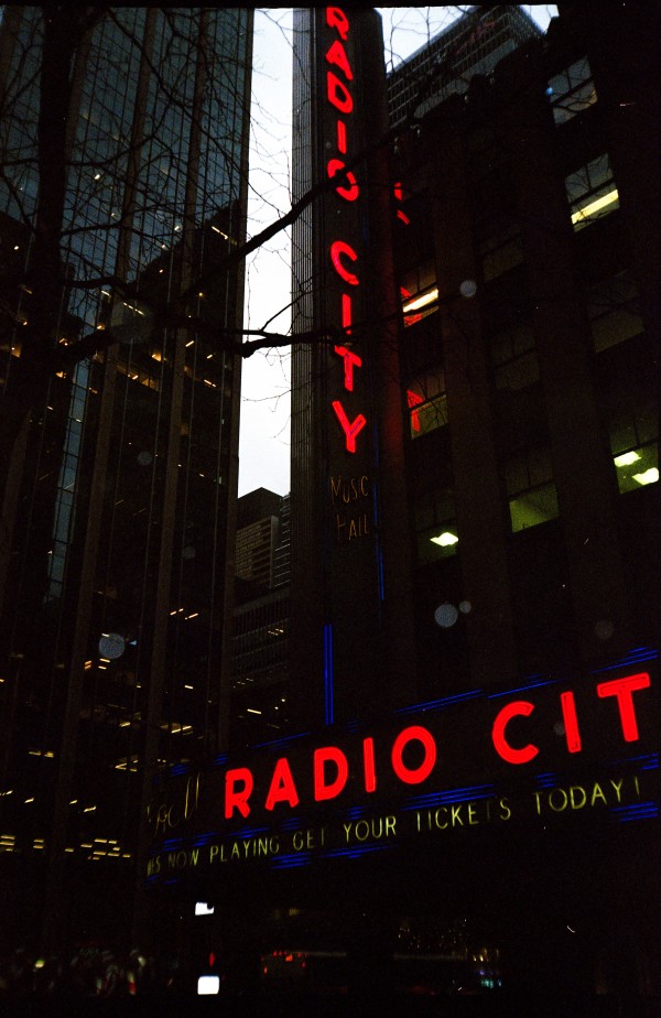 Radio City by Annabeth Mejia