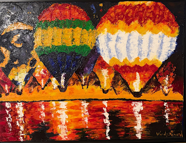 Balloon Fest by Wendy Menard