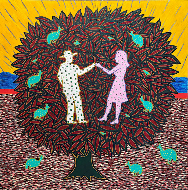 Live Oak Dancers by Francis Pavy