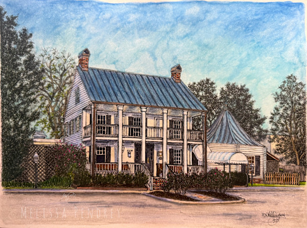 Cafe Vermillionville by Melissa Pendrey, Image 5.