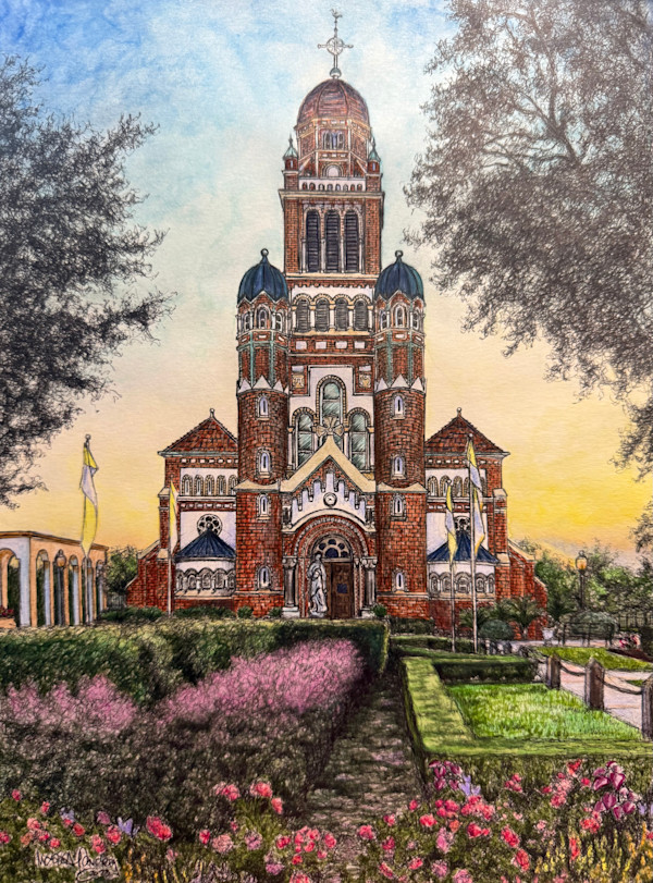 St John's Cathedral by Melissa Pendrey, Image 6.