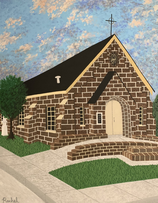 Good Hope Chapel by Rachel Perry