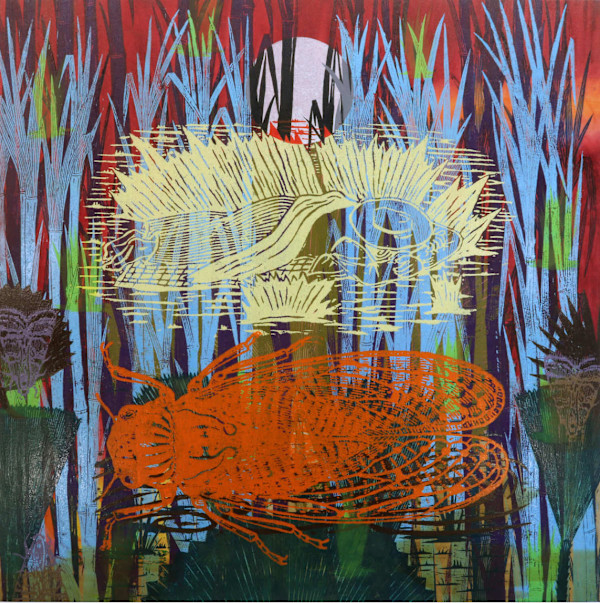 On the Runaway Highway ---36 views of the Gulf Coast series by Francis Pavy