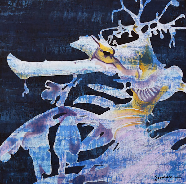 Leafy Dragon, Number 4 by Julie Siracusa