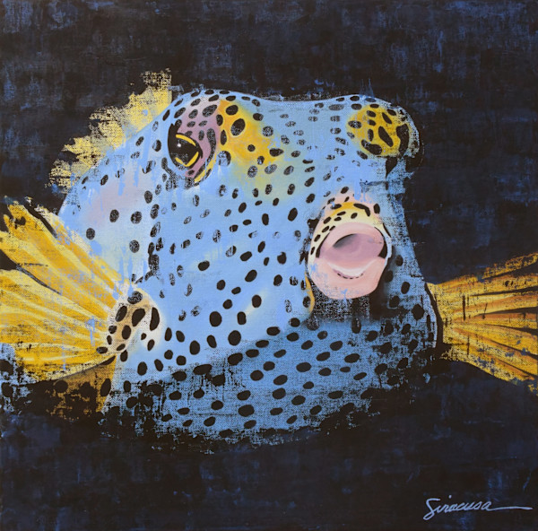 Puffer Fish, Number 1 by Julie Siracusa