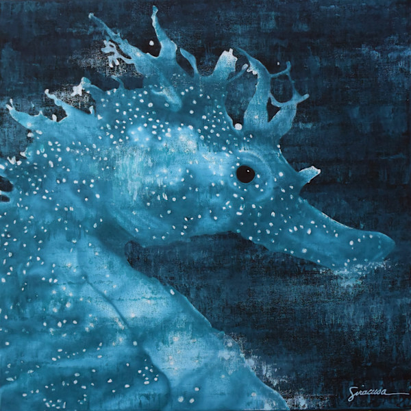 Seahorse, Number 8 by Julie Siracusa