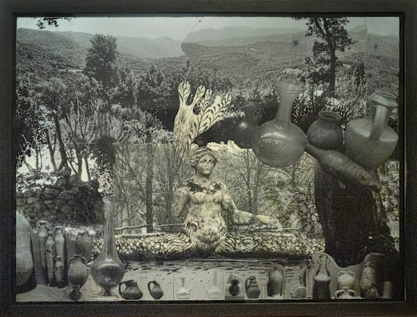 Stone Mermaid by Lynda Frese