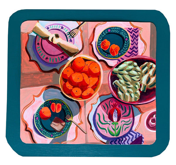Table of Abundance by Kate Gordon, Image 1.