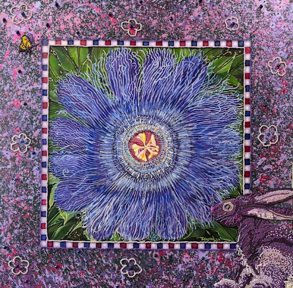 Teagan's Garden by Tony Mayard