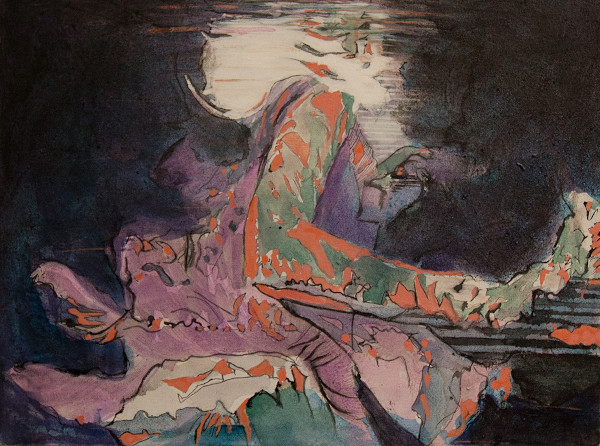 Treading Water by Susan David