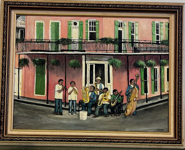 Jazz Band - NOLA by Myra Winters, Image 1.