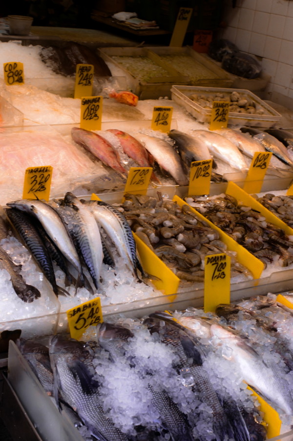 Fish Market by Anne-Marie Auer