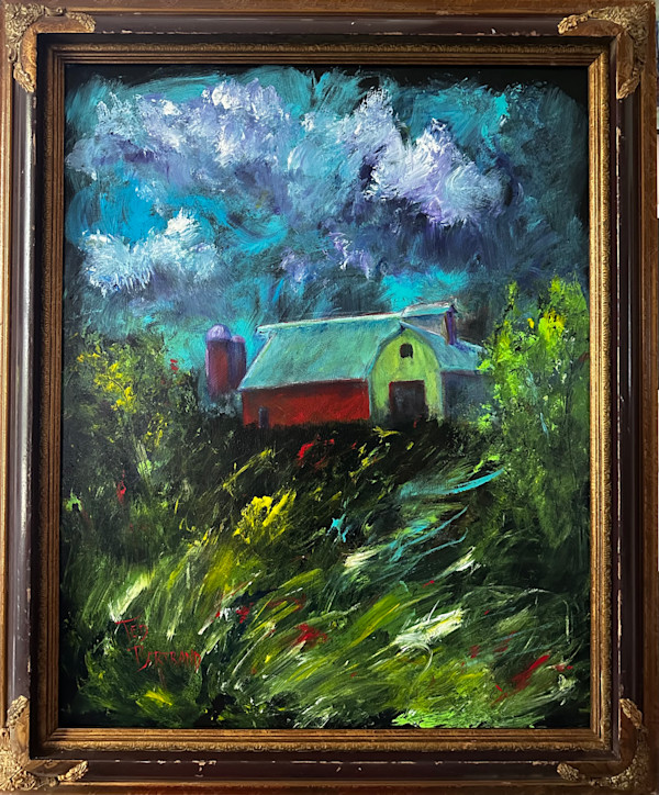 Illinois Farm by Ted Bertrand