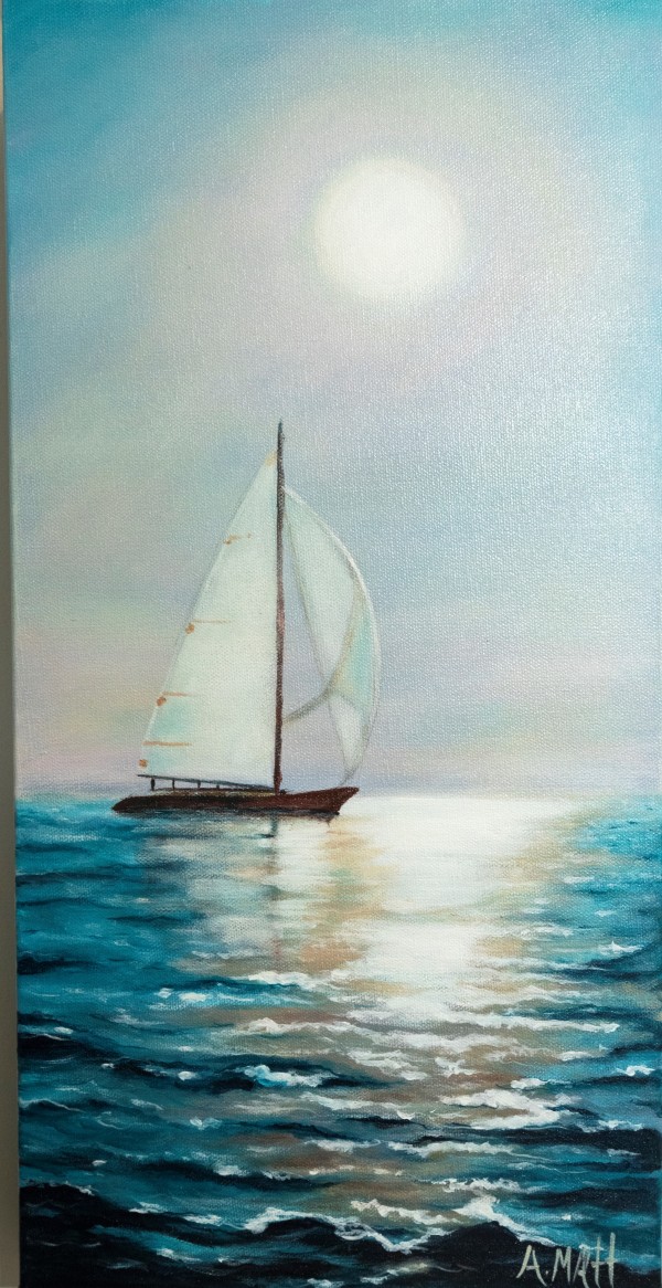 Come Sail Away by Anne Matt