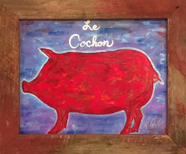 Le Cochon by Toby Elder