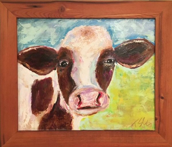 Cow by Toby Elder