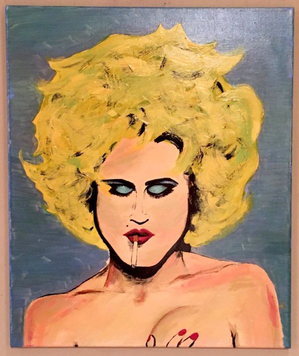 Madonna by Toby Elder