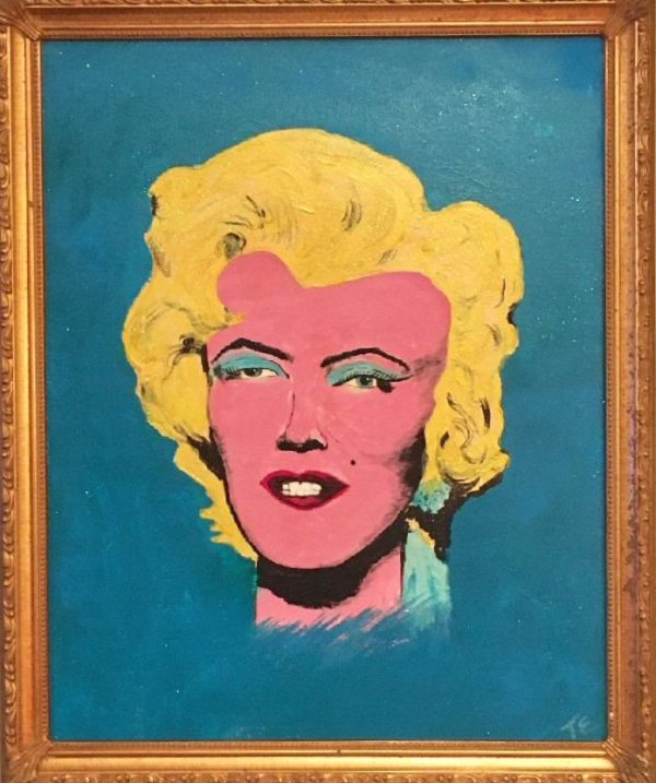 Marilyn by Toby Elder