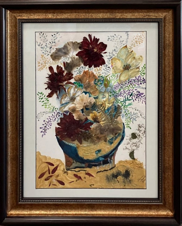 Flowers-Flowers-Flowers by Donna Davis