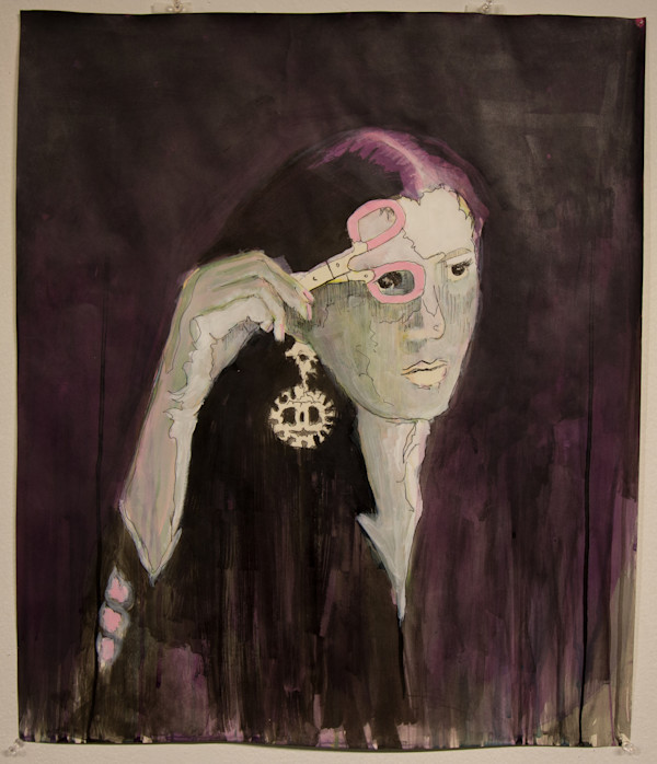 Atropos, The Inflexible One by Susan David