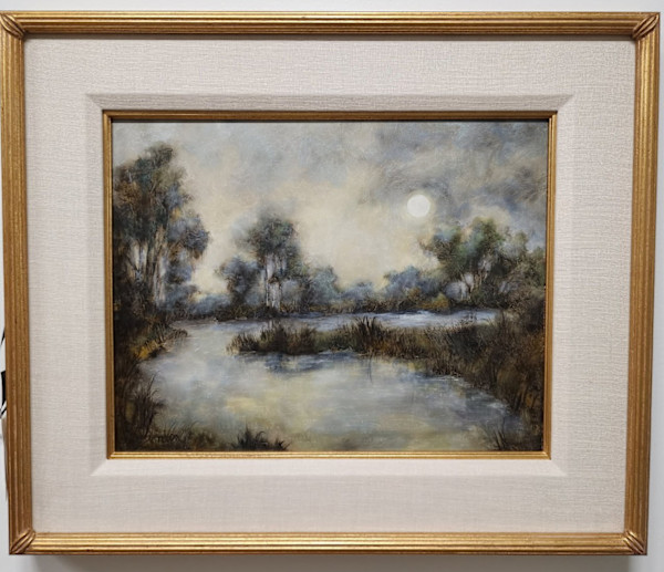 Light on the Water by Lue Svendson