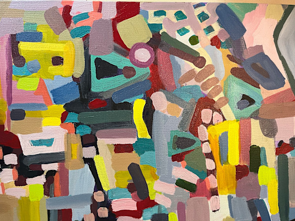 Oscillating Paths by Jeni Battaglia Guidry