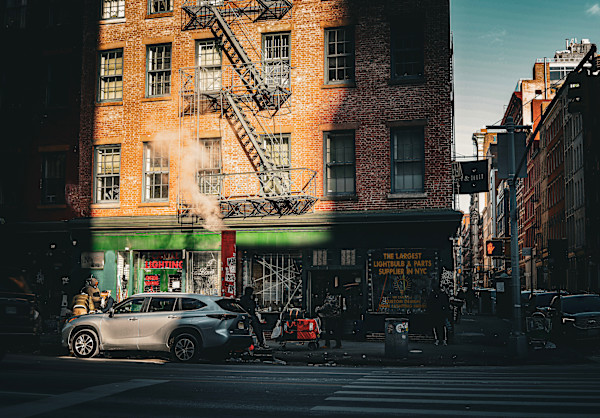 Canal Street by Kelsey LaFleur