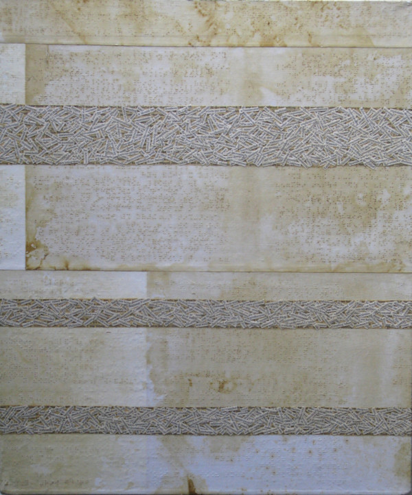 Braille Series No. 2 by Mary Ellen Leger-Hathorn