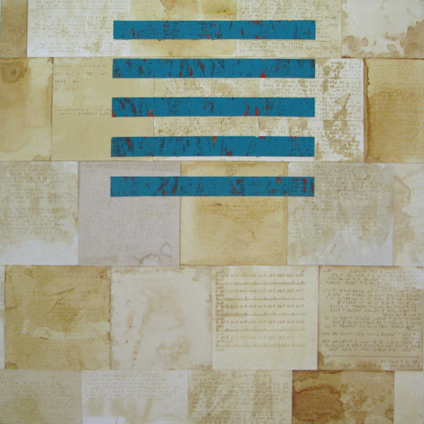 Braille Series No.43 by Mary Ellen Leger-Hathorn