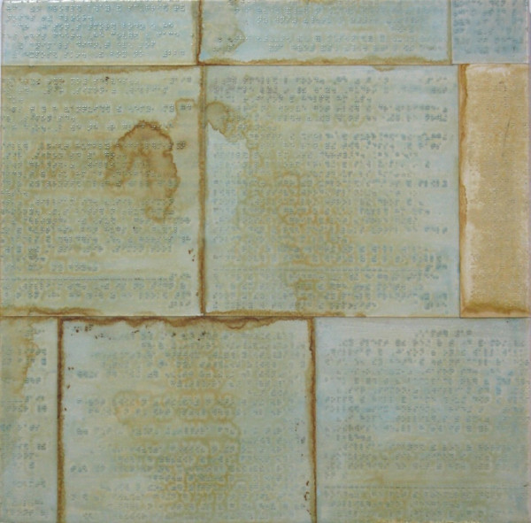 Braille Series No. 19 by Mary Ellen Leger-Hathorn, Image 1.