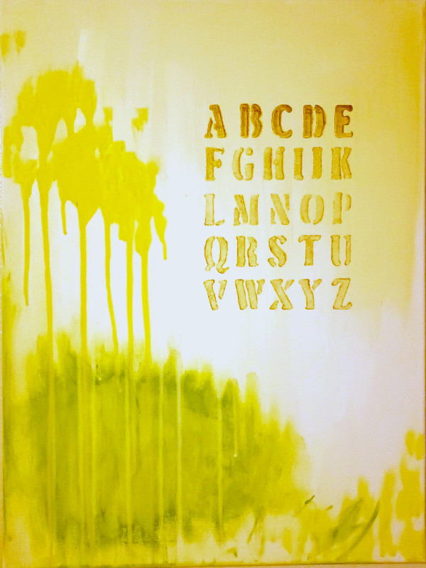 Alphabet by Adam Maillet