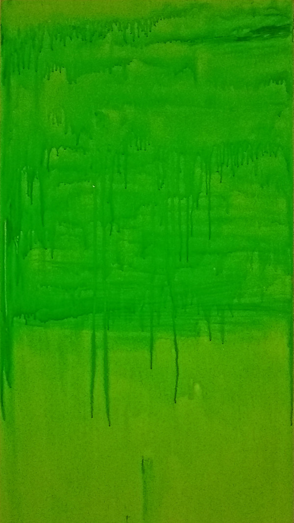 Untitled Green Field by Adam Maillet