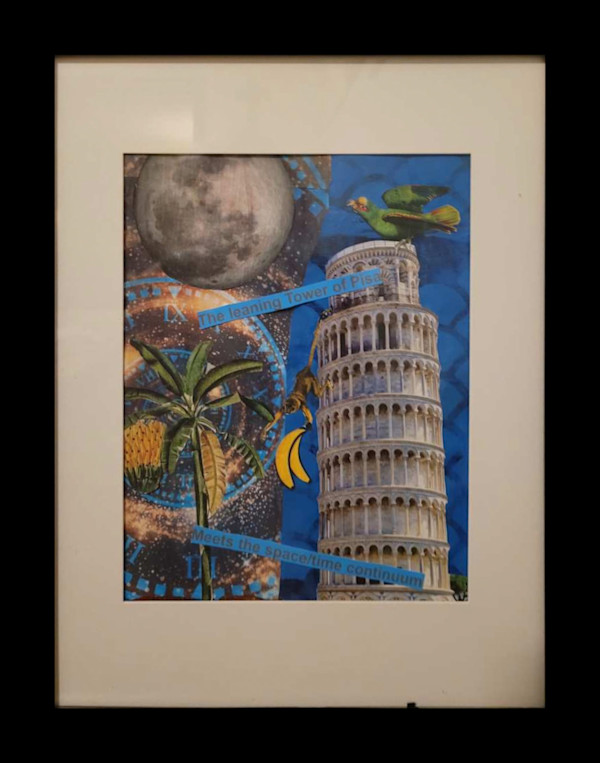 Tower of Pisa by Martha Garner
