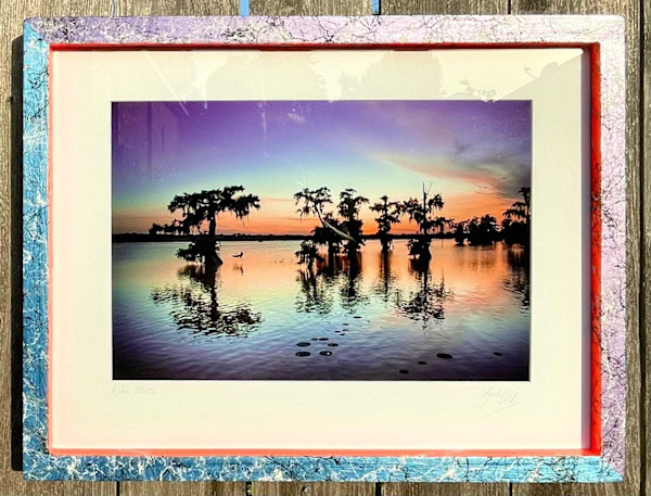 Heron Landing #2 by Bach Prados, Image 1.
