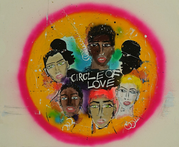 Circle of Love by Miles Regis