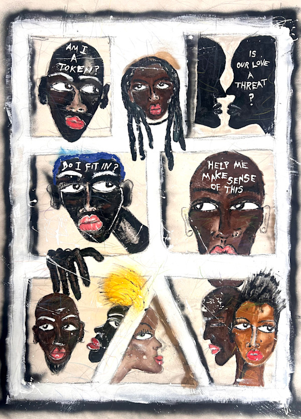 Black Faces In White Spaces by Miles Regis, Image 6.
