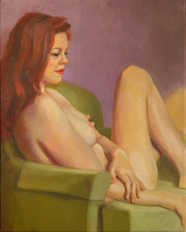 Figure Study of Caroline by Mike Brewer