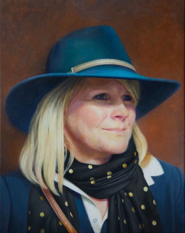 Portrait of Christina Boye Borden by Mike Brewer