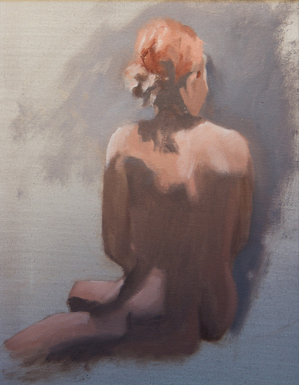 Nude Sketch by Mike Brewer